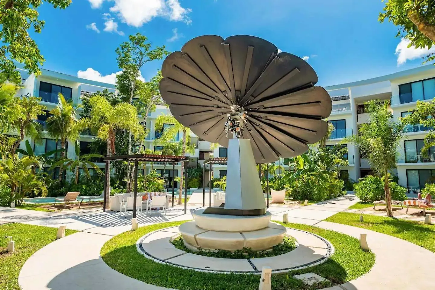 Aparthotel Central Park Lagunas - Luxury Modern Condo With Kitchen Tulum Mexiko